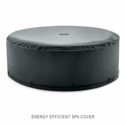 Intex 120 Jet 4-Person Inflatable Round Hot Tub (Cover Included)