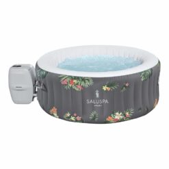 Bestway 110 Jet 3-Person Inflatable Round Hot Tub (Cover Included)