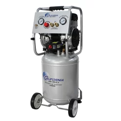 California Air Tools 10-Gallon Portable Electric 125 PSI Vertical Air Compressor with Accessories Included