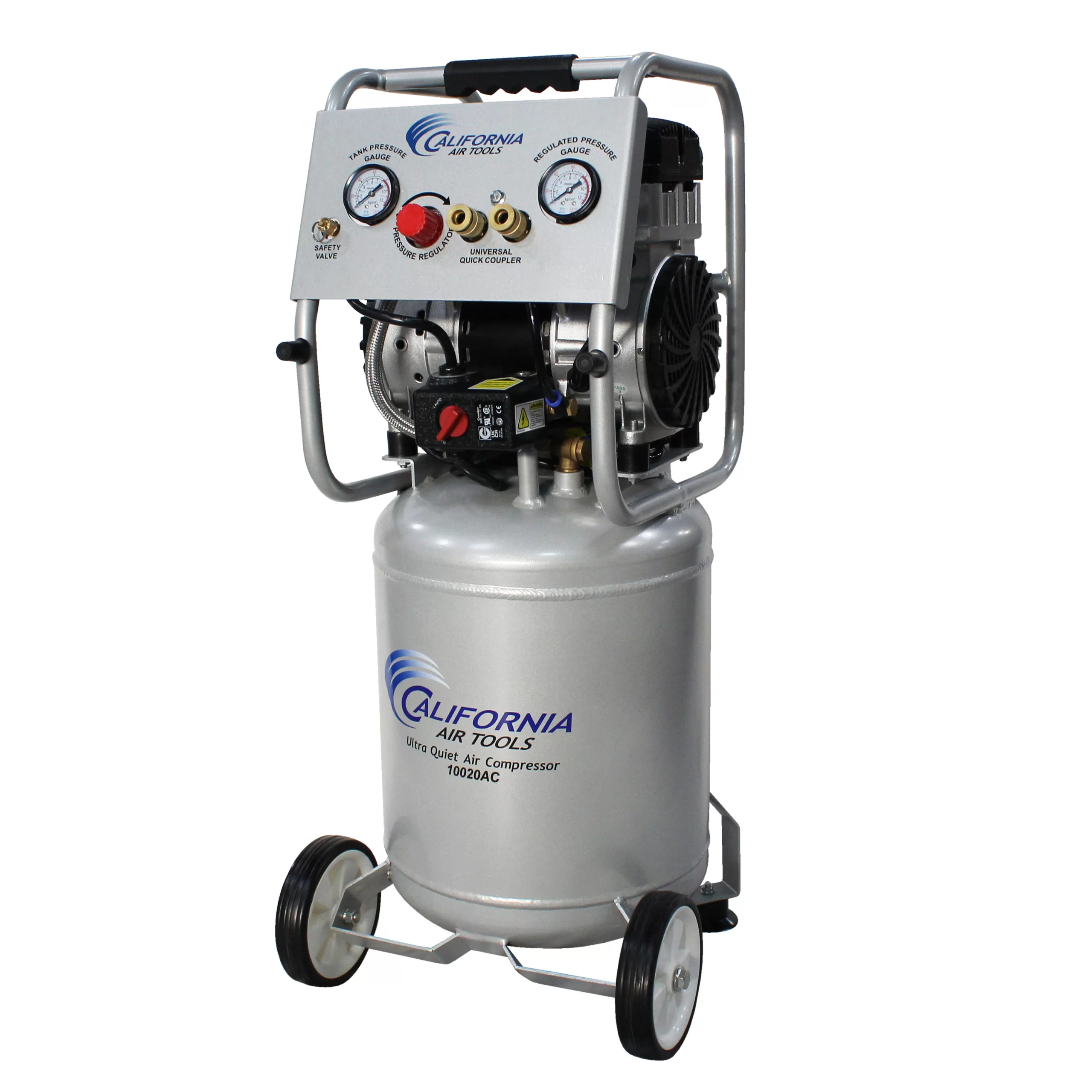 California Air Tools 10-Gallon Portable Electric 125 PSI Vertical Air Compressor