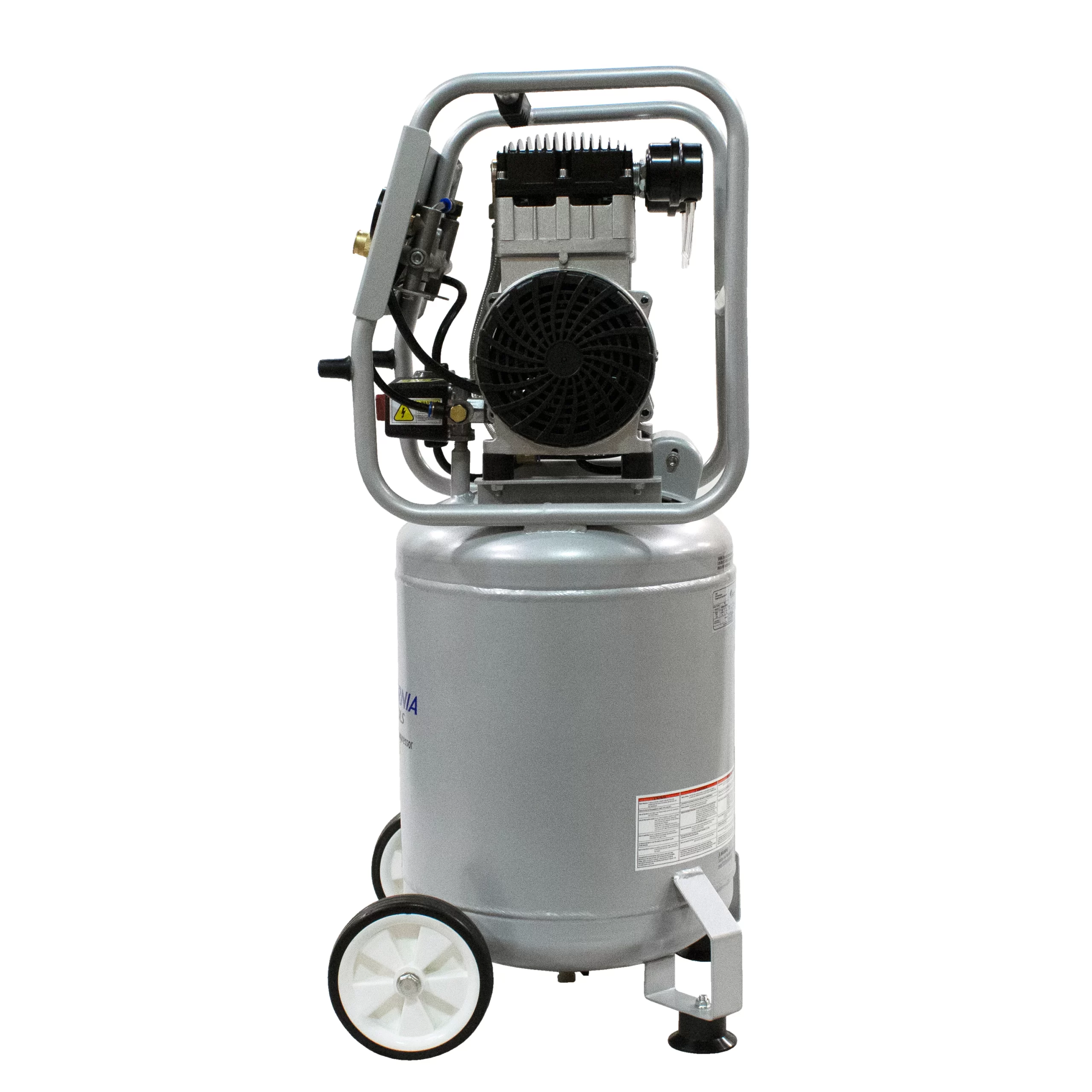 California Air Tools 10-Gallon Portable Electric 125 PSI Vertical Air Compressor with Accessories Included