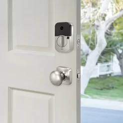 Yale Assure Lock 2 Satin Nickel Smart Lock Electronic Deadbolt with Wifi Bluetooth Keypad