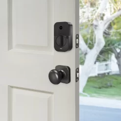 Yale Assure Lock 2 Black Suede Smart Lock Electronic Deadbolt with Wifi Bluetooth Keypad