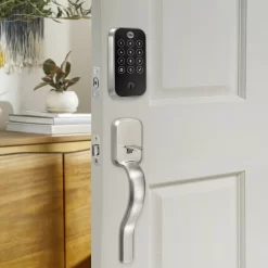 Yale Assure Lock 2 Satin Nickel Electronic Deadbolt Bluetooth Keypad