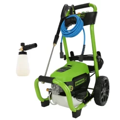 Greenworks 2300 PSI 2.3-GPM Cold Water Electric Pressure Washer with 5 Spray Tips