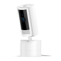 Ring Pan-Tilt Indoor Cam with 360 Horizontal Pan Coverage, Live View and Two-Way Talk, and HD Video 3-Pack