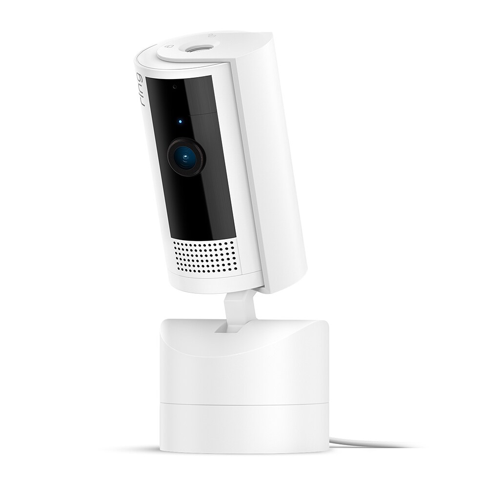 Ring Pan-Tilt Indoor Cam with 360 Horizontal Pan Coverage, Live View and Two-Way Talk, and HD Video 3-Pack