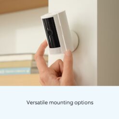 Ring Starter Set with Battery Doorbell and Indoor Cam