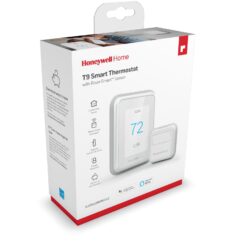 Honeywell Home White Smart Thermostat and Room Sensor with Wi-Fi Compatibility