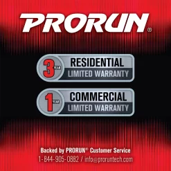 PRORUN PEA261 52 1-man Earth Auger Kit Auger Powerhead with 6-in Bit(s) Included