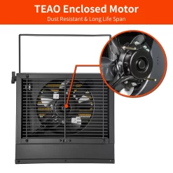 EdenDirect Up to 7500-Watt Portable with Thermostat