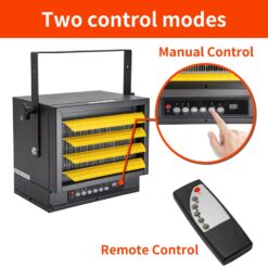 EdenDirect Up to 7500-Watt Portable with Thermostat