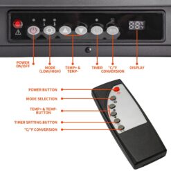 EdenDirect Up to 7500-Watt Portable with Thermostat