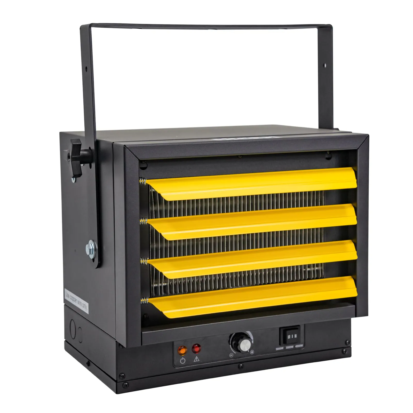 EdenDirect Up to 5000-Watt Portable Electric Garage Heater with Thermostat