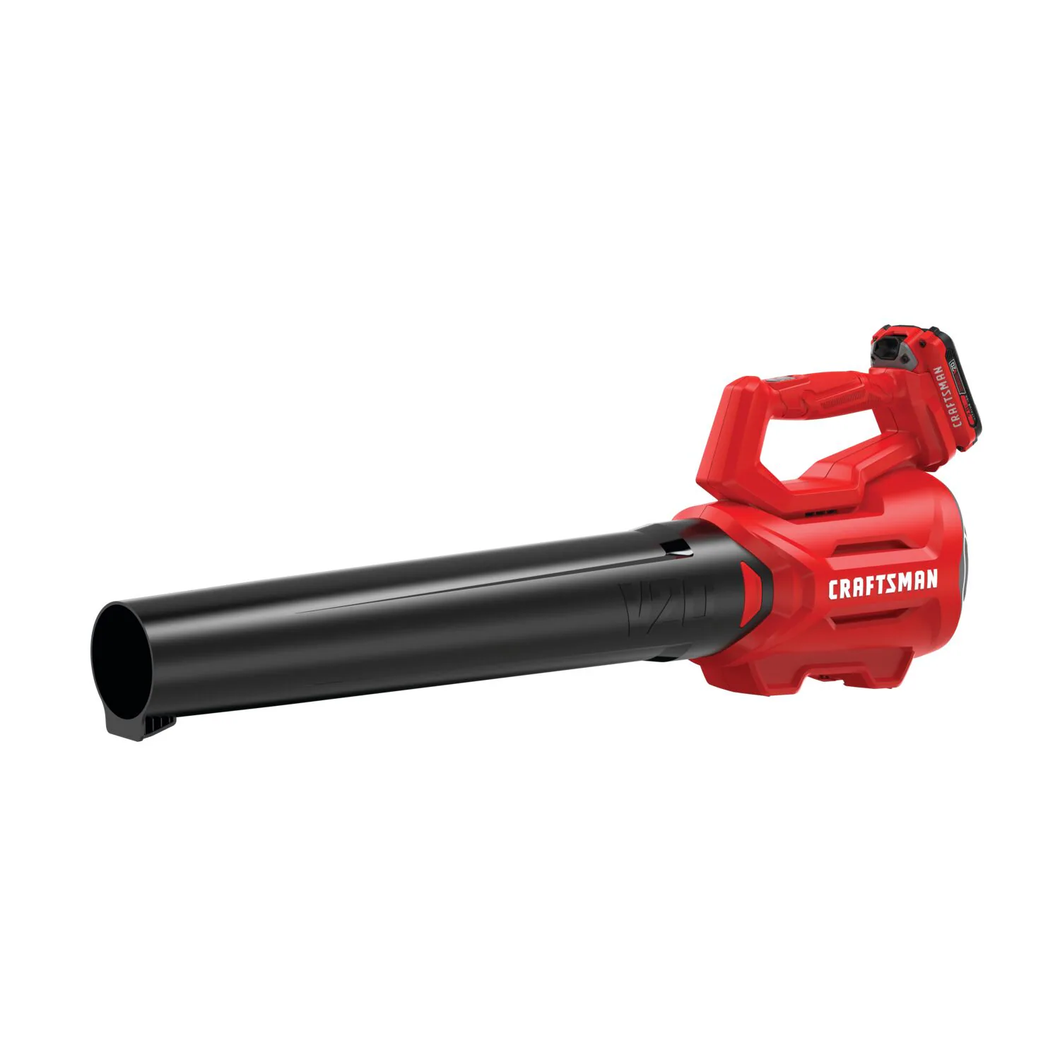 CRAFTSMAN 20-volt Max 340-CFM 90-MPH Battery Handheld Leaf Blower 2 Ah (Battery and Charger Included)