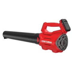 CRAFTSMAN 20-volt Max 340-CFM 90-MPH Battery Handheld Leaf Blower 2 Ah (Battery and Charger Included)