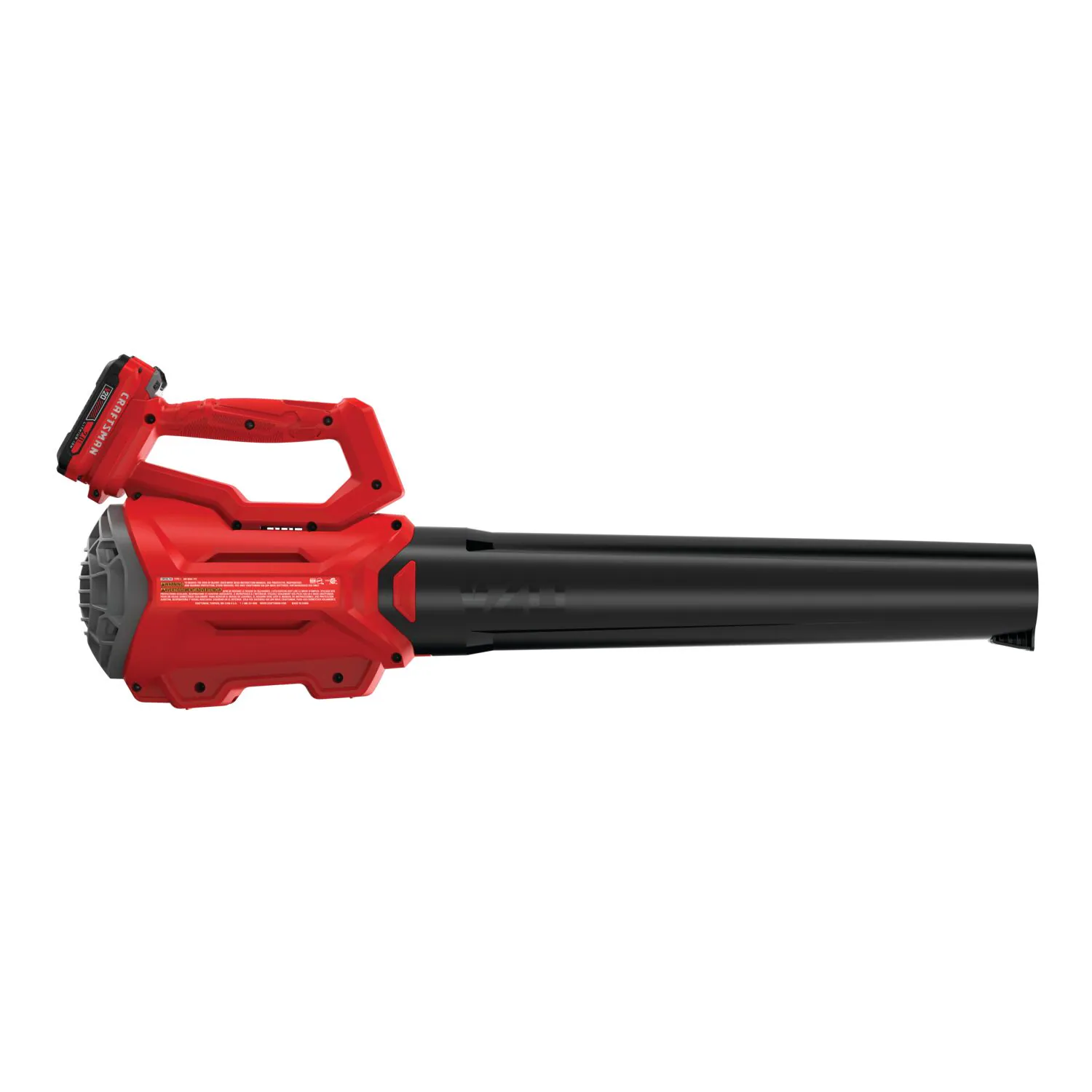 CRAFTSMAN 20-volt Max 340-CFM 90-MPH Battery Handheld Leaf Blower 2 Ah (Battery and Charger Included)