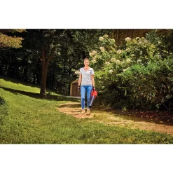 CRAFTSMAN 20-volt Max 340-CFM 90-MPH Battery Handheld Leaf Blower 2 Ah (Battery and Charger Included)