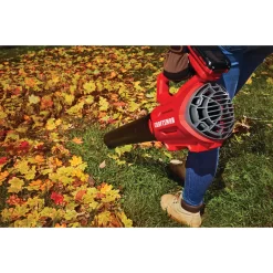 CRAFTSMAN 20-volt Max 340-CFM 90-MPH Battery Handheld Leaf Blower 2 Ah (Battery and Charger Included)