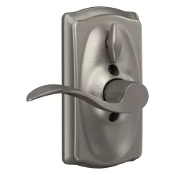 Schlage Camelot Satin Nickel Electronic Handle with Keypad