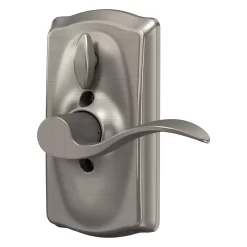 Schlage Camelot Satin Nickel Electronic Handle with Keypad