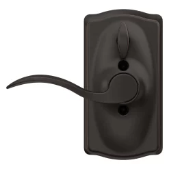 Schlage Camelot Aged Bronze Electronic Handle with Keypad