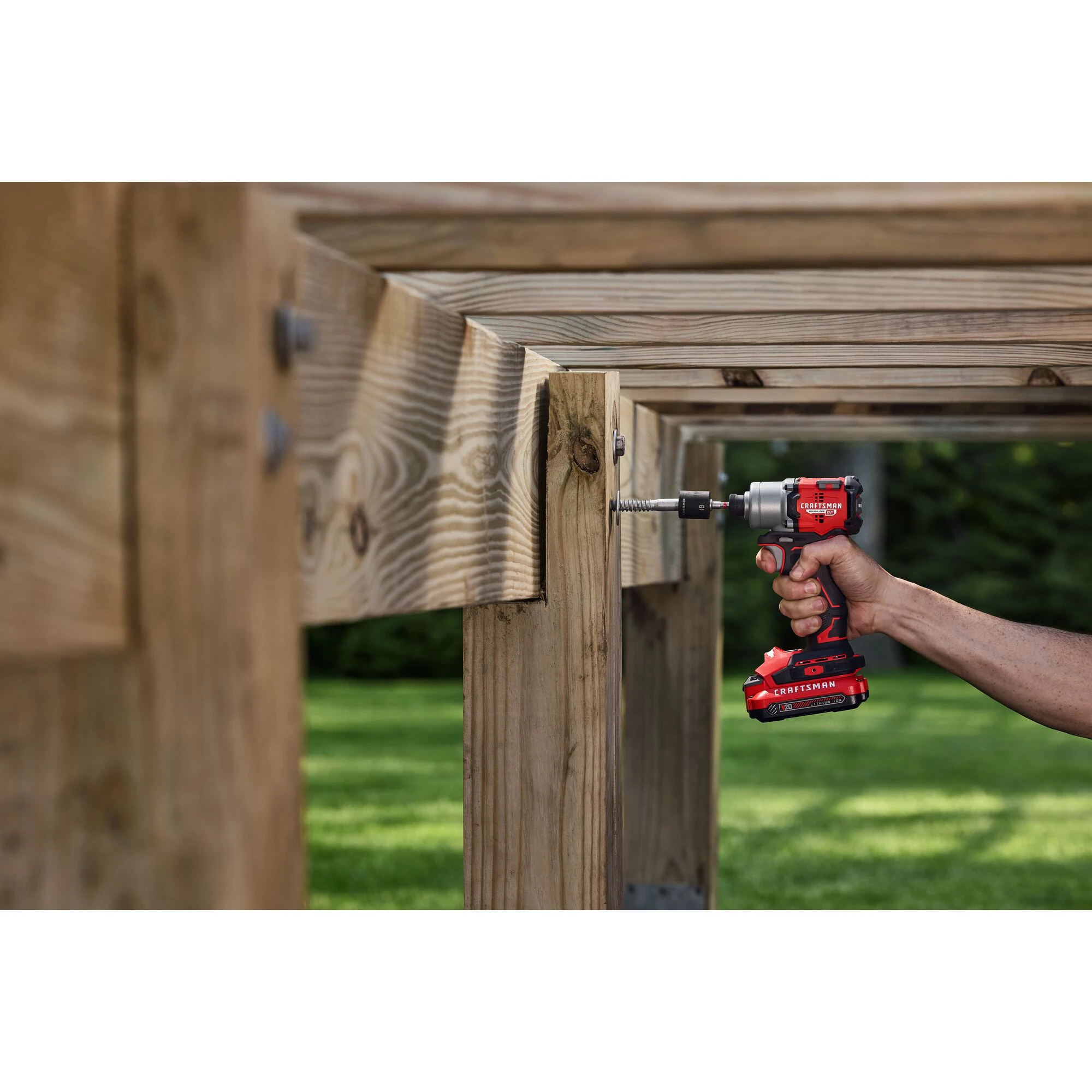 CRAFTSMAN V20 RP 20-volt Max 2-Tool Brushless Power Tool Combo Kit with Soft Case (2-Batteries and Charger Included)