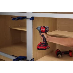 CRAFTSMAN V20 RP 20-volt Max 2-Tool Brushless Power Tool Combo Kit with Soft Case (2-Batteries and Charger Included)