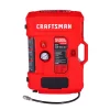 CRAFTSMAN CMXECXA0250541 Wall- Mount Built-In Hose Reel 0.5-Gallon Portable Electric 125 PSI Vertical Air Compressor