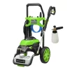 Greenworks 2100 PSI 1.2-GPM Cold Water Electric Pressure Washer with 4 Spray Tips
