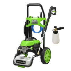 Greenworks 2100 PSI 1.2-GPM Cold Water Electric Pressure Washer with 4 Spray Tips