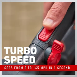 Toro Flex-Force 60-volt Max 900-CFM 165-MPH Battery Handheld Leaf Blower 4 Ah (Battery and Charger Included)