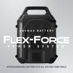 Toro Flex-Force 60-volt Max 900-CFM 165-MPH Battery Handheld Leaf Blower 4 Ah (Battery and Charger Included)
