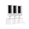 Ring Pan-Tilt Indoor Cam with 360 Horizontal Pan Coverage, Live View and Two-Way Talk, and HD Video 3-Pack
