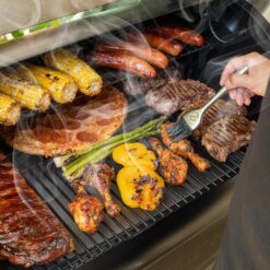 Z GRILLS Grill Elite ZPG-550B4 with Meat Probes 549-Sq in Bronze Pellet Grill