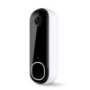 Arlo 2nd Generation Wi-Fi Compatible Smart Video Doorbell in White