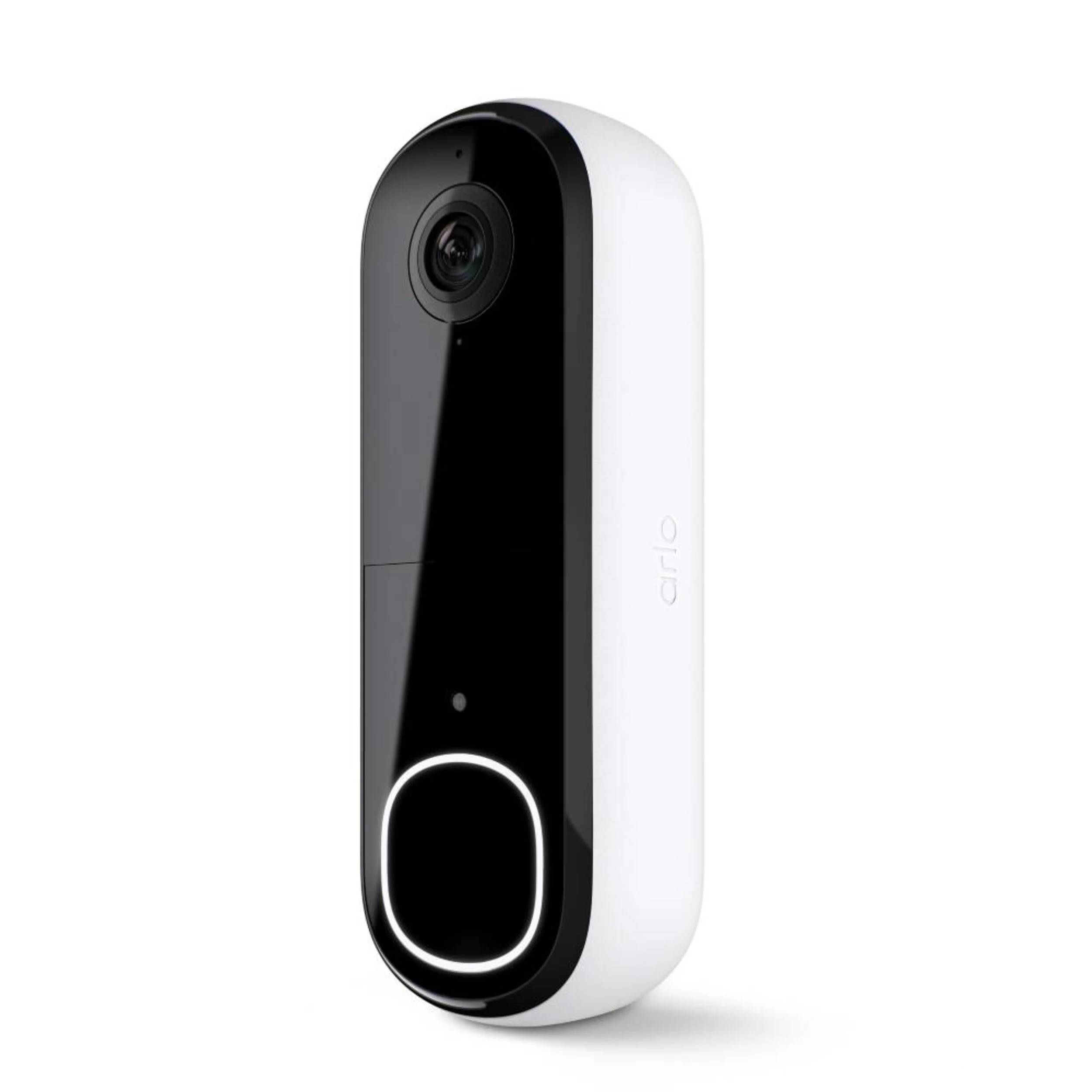Arlo 2nd Generation Wi-Fi Compatible Smart Video Doorbell in White