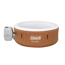 Coleman 120 Jet 4-Person Inflatable Round Hot Tub (Cover Included)