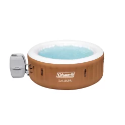 Coleman 120 Jet 4-Person Inflatable Round Hot Tub (Cover Included)