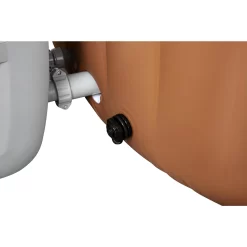 Coleman 120 Jet 4-Person Inflatable Round Hot Tub (Cover Included)