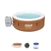 Coleman 120 Jet 4-Person Inflatable Round Hot Tub (Cover Included)