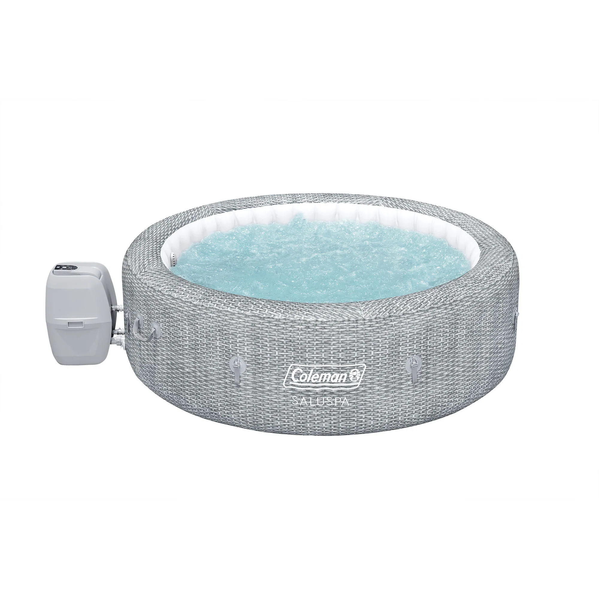 Coleman 180 Jet 7-Person Inflatable Round Hot Tub (Cover Included)