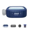 Coleman 140 Jet 6-Person Inflatable Square Hot Tub (Cover Included)