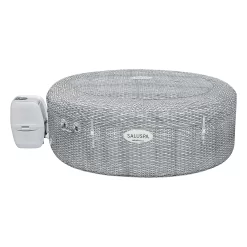 Bestway 140 Jet 6-Person Inflatable Round Hot Tub (Cover Included)
