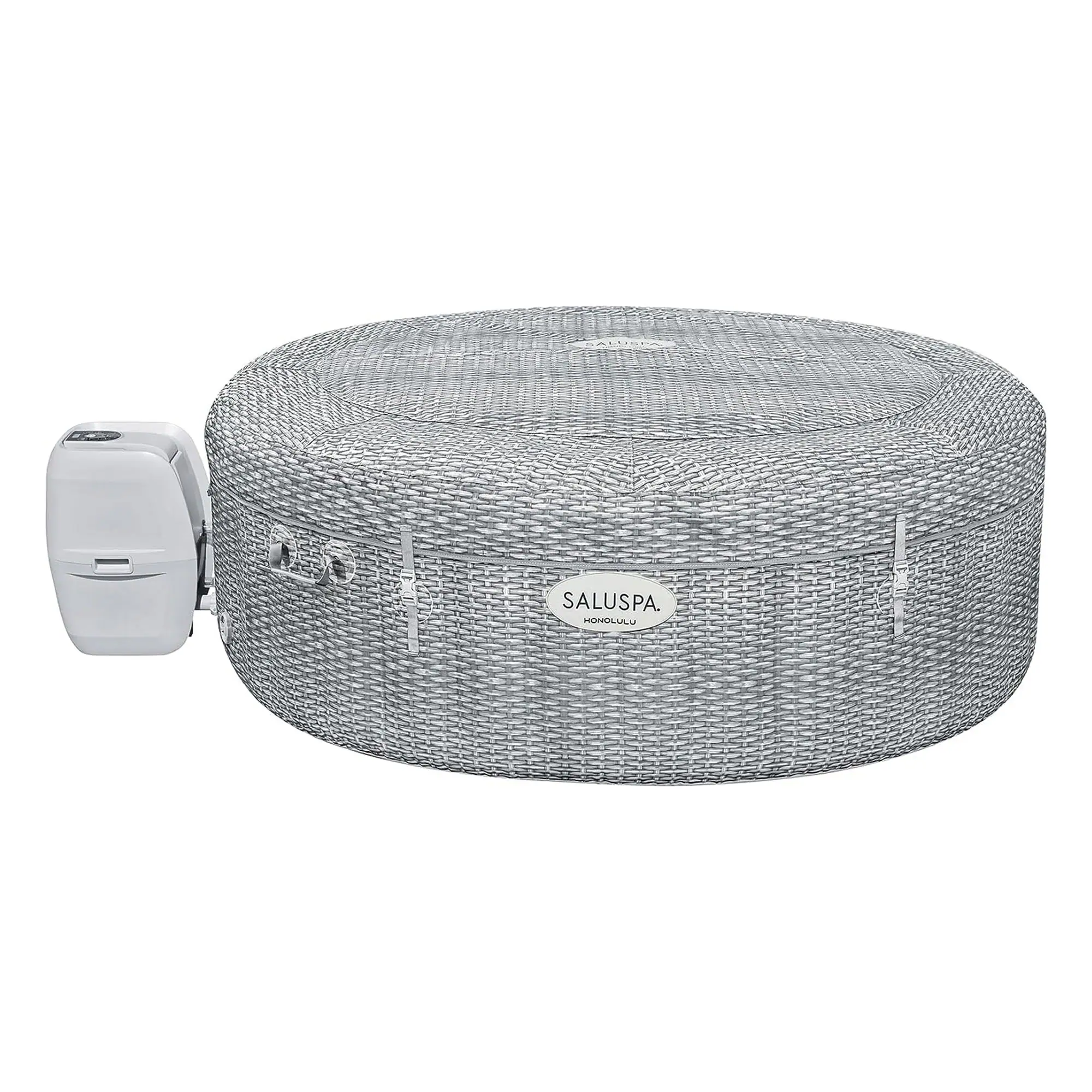 Bestway 140 Jet 6-Person Inflatable Round Hot Tub (Cover Included)
