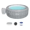 Bestway 140 Jet 6-Person Inflatable Round Hot Tub (Cover Included)