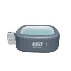 Coleman 114 Jet 6-Person Inflatable Square Hot Tub (Cover Included)