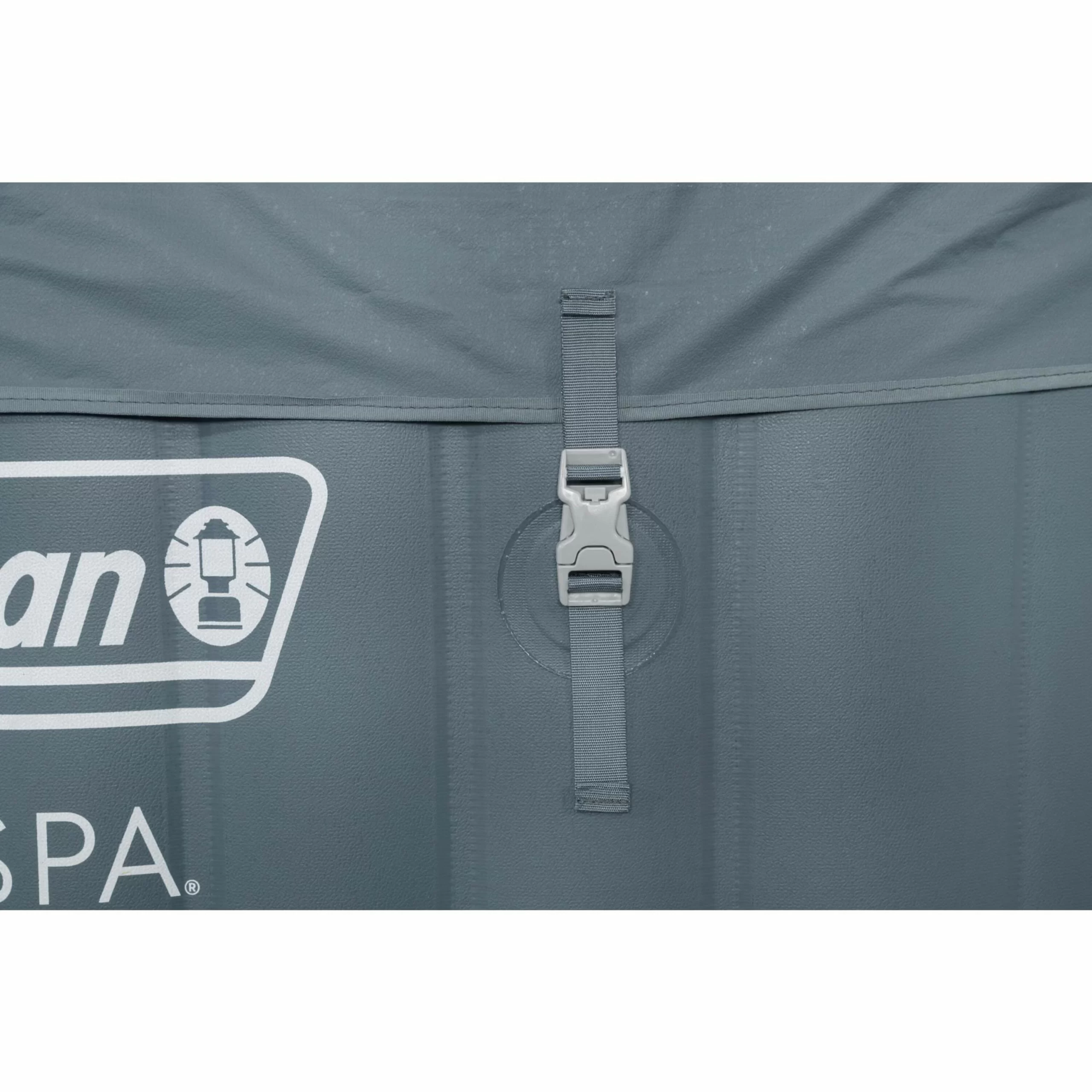 Coleman 114 Jet 6-Person Inflatable Square Hot Tub (Cover Included)
