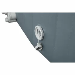 Coleman 114 Jet 6-Person Inflatable Square Hot Tub (Cover Included)