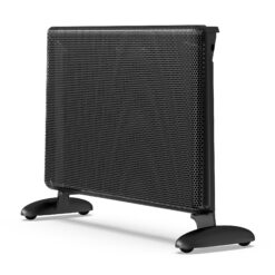 EdenDirect Up to 1500-Watt Convection Wall Mount Indoor Electric Space Heater with Thermostat and Remote Included